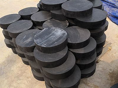 忻城县板式橡胶支座由若干层橡胶片与薄钢板经加压硫化